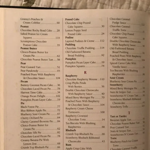 Vintage Treasure LandOLakes Desserts Cookbook - Picture 15 of 15